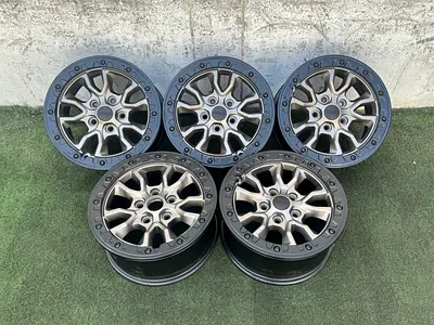5x genuine jeep 392 17” rims