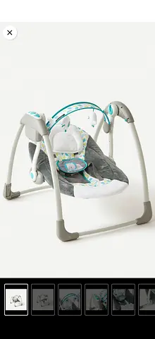 Baby swing