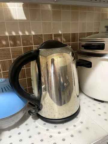 Used Stainless Steel Electric Kettle - 1.7L
