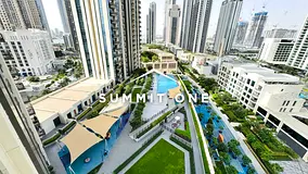 Rented Till 2027 | Canal &amp; Pool View | Dual Aspect Layout