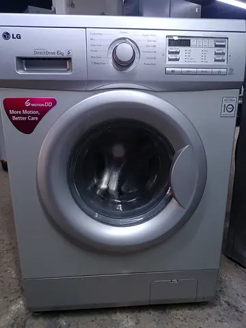 LG Front Load Washing Machine 6kg - Good Working Condition