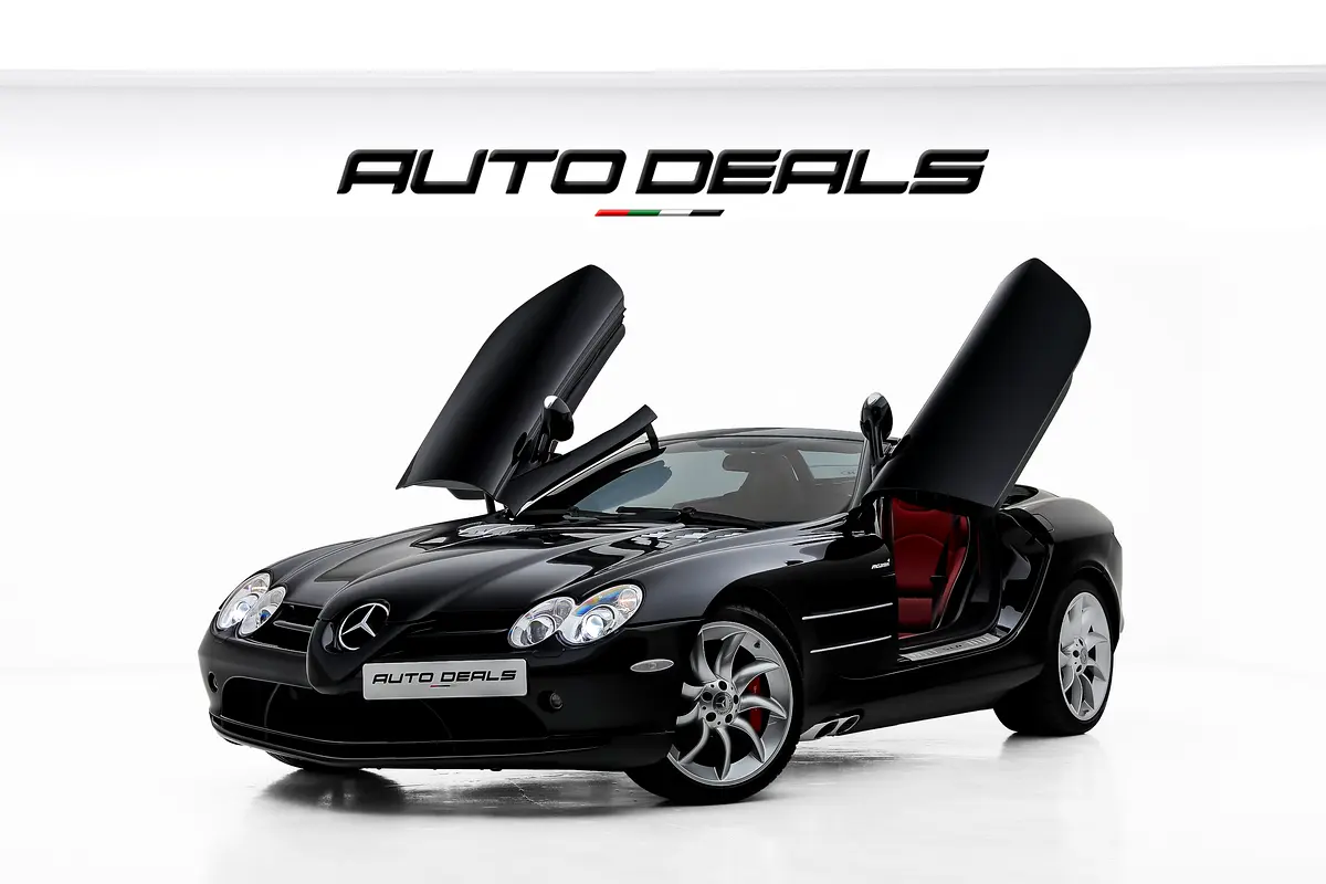 Mercedes-Benz SLR 2007 — photo 1 of 18