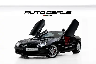2007 Mercedes Benz SLR McLaren Roadster | Low Mileage | Full Service History | Excellent Condition