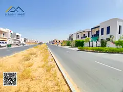 Own the most valuable land for your dream villa Al Yasmeen Garden Ajman 100% freehold near services