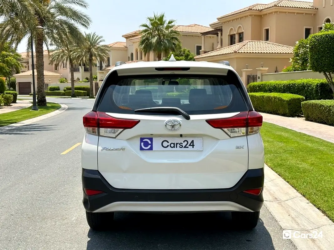 Toyota Rush 2023