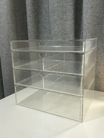 Plastic organizer drawers