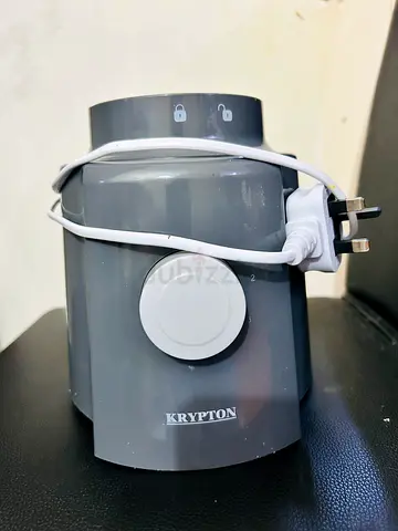 Krypton 2-in-1 Blender (650W) - Good Working Condition