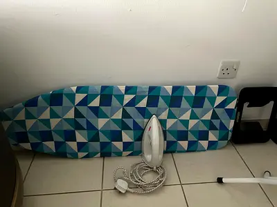 Iron and iron board