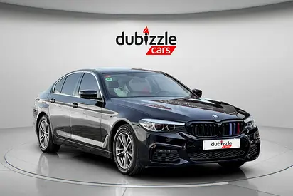 AED 836/month | 2019 BMW 5-Series 520i | GCC Specs | Ref#482810