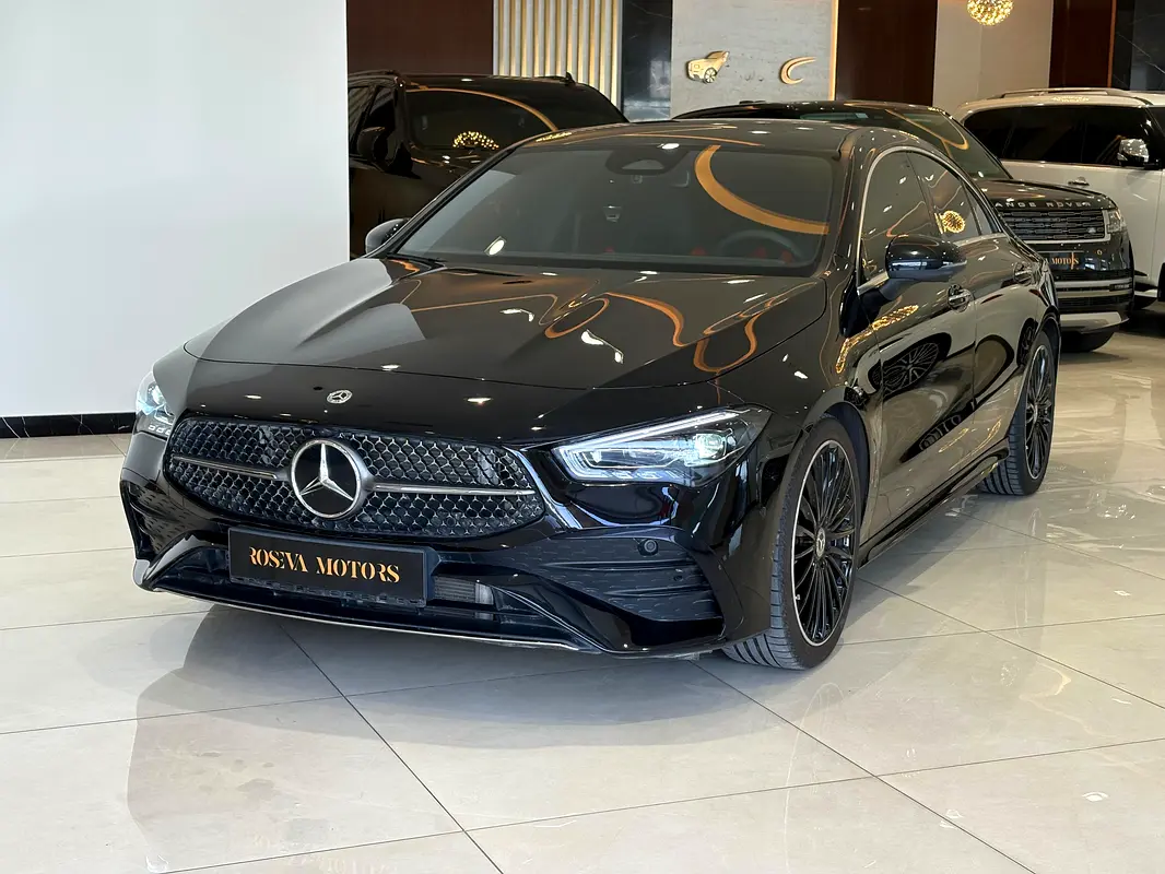 Mercedes-Benz CLA-Class 2026 — photo 1 of 9