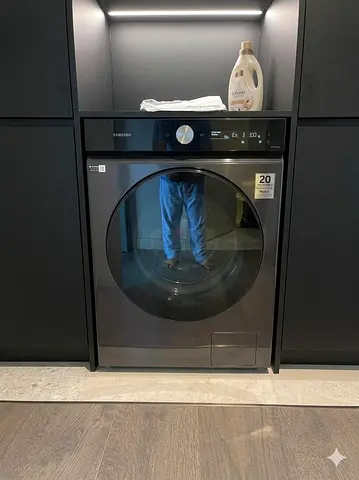 Samsung latest model bespoke 11.5 kg washer and 8 kg dryer combines machine freestanding