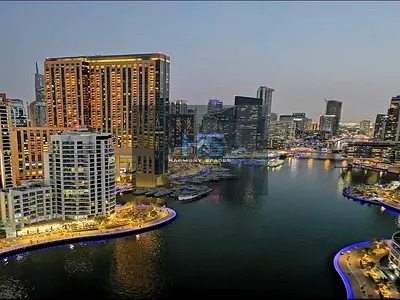 Full Marina View | 1BR Apartment | JAM Marina Residence