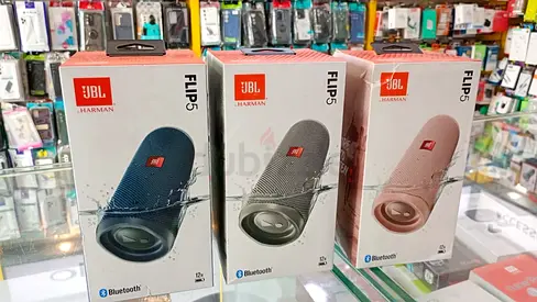 JBL Flip 5 Portable Bluetooth Speaker - New in Box (Multiple Colors)