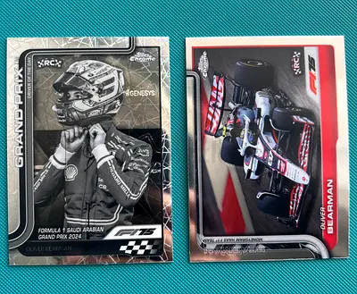 Topps Chrome 2025 - Rookie Card Bundle