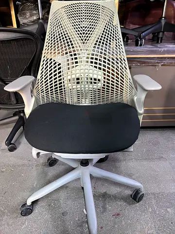Herman miller sayl chair fully loaded