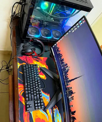 Full Gaming  Streaming PC Setup for Sale (RTX 4060 Ti  i7-13700K)