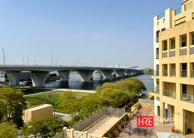 Big Layout | Full Canal View | Modern Apartment