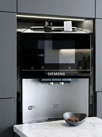 Siemens EQ700 Fully Automatic Bean-to-Cup Coffee Machine – Premium Espresso  Coffee System