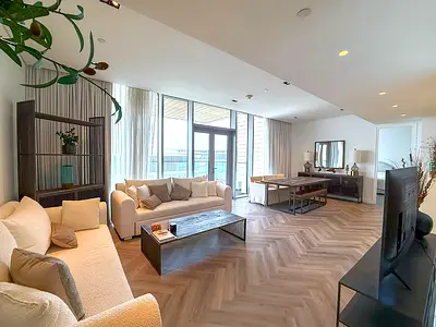 Luxury Coastal Living | Full Sea & Pool View | Fully Furnished