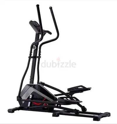 Cross Trainer With 5KG Flywheel And 8 Levels Of Magnetic Resistance - Brand New