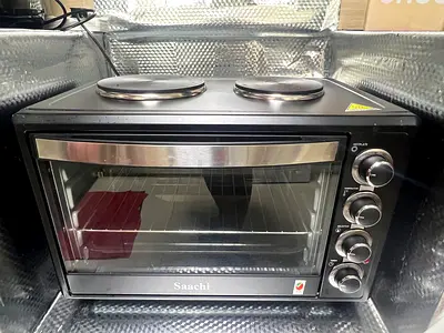 Saachi Small Electric Stove with Oven