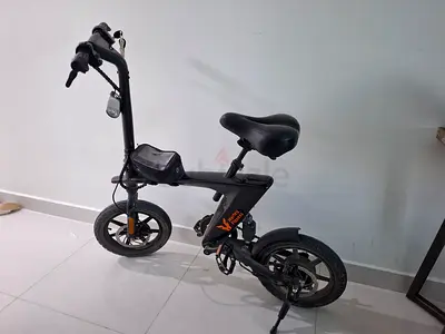 Harley Fitness H1 Urban Folding Ebike/Scooter - 30km/h Speed - 50km range
