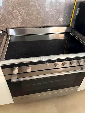 Siemens iQ700 Series Electric Stove 90Cm , 5 Ceramic Hoobs DELIVERY + WARRANTY