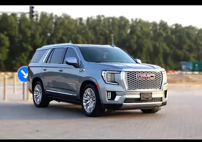 GMC Yukon Denali 2023 | GCC Specs | Low Mileage | Ultimate Luxury SUV