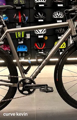 Curve Titanium Gravel Bike Kevin GXR