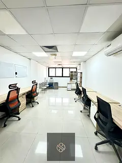 Modern Office Near BurJuman Metro | 500 SQFT | Fully Furnished | AED 55,000