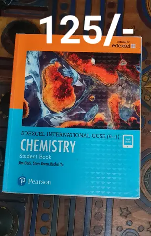Edexcel International GCSE (9–1) Chemistry Student Book - Pearson