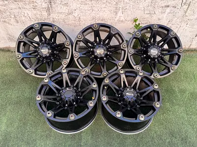 5x Balistic Offroad wheels for Jeep Wrangler