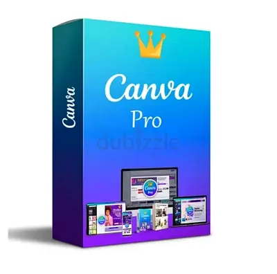 Canva Pro Subscription - 1 Year LIFETIME SUBSCRIPTION