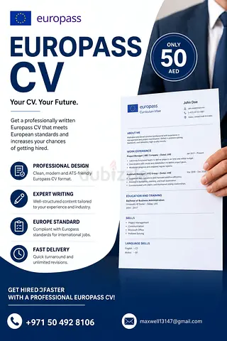 Europass Cv availible