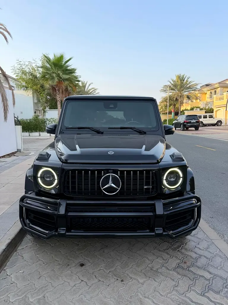 Mercedes-Benz G-Class 2020 — photo 1 of 13