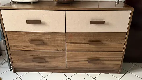 Chest of cabinets - 6 Drawers