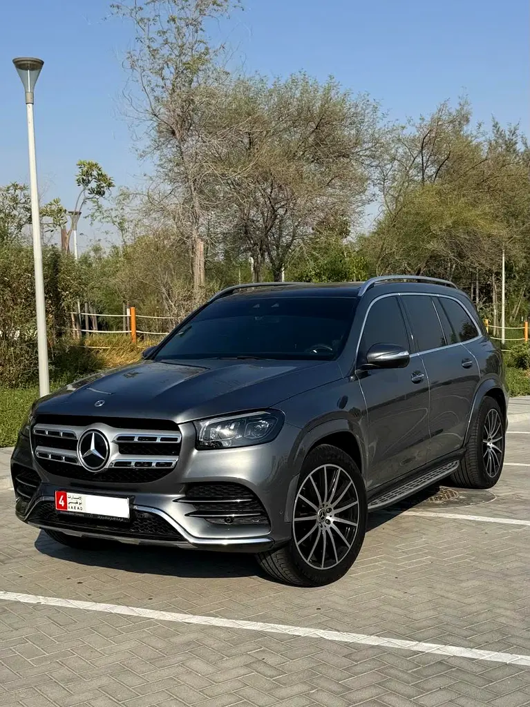 Mercedes-Benz GLS-Class 2022 — photo 1 of 10