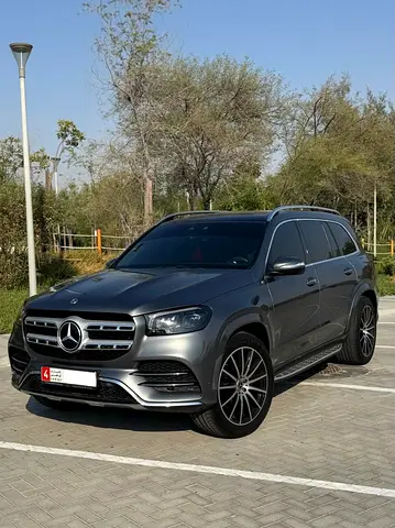 2022 Mercedes-Benz GLS 450 4MATIC | GCC Specs | Low Mileage