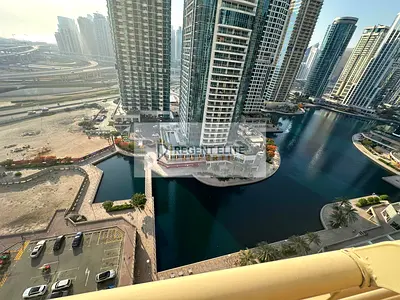 Large 2bed plus Maid-Lake View-Unfurnished-Balcony