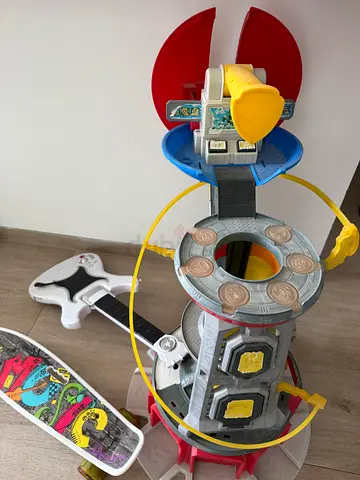 Paw Patrol, Mighty Pups Super PAWs Lookout Tower Playset