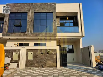 طابقين وروف_شامل رسوم التسجيل_من المالك مباشرة