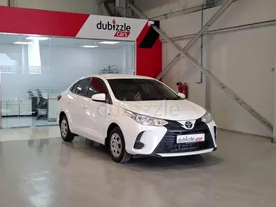 AED 547/month | 2021 Toyota Yaris  | GCC Specs | Ref#485480