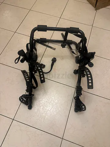 Used 2-Bike Trunk Mount Rack - Fits Most Cars
