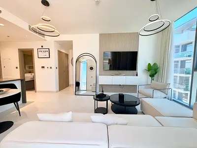Designer Furnished | Corner Unit | Spacious 1BR Move in Ready