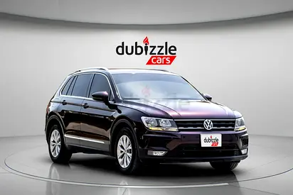 AED 797/month | 2018 Volkswagen Tiguan  | GCC Specs | Ref#485258