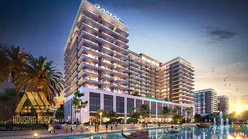 Studio In Damac Riverside-Azure 2/Luxury Style