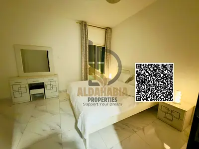 Fully Furnished 1-Bedroom Apartment for Monthly Rent in Prestige 16 Building – Al Rashidiya 3