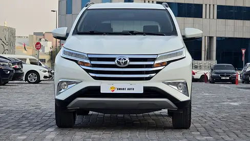 Toyota Rush GX 2023 | GCC Specs | Low Mileage | 7-Seater Family SUV