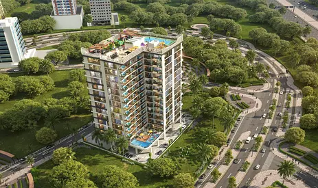 1BR_With Store+Pool_Near Metro Station_0% Down Payment