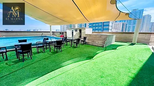 Fully Furnished || Luxurious 1BR || 12 Cheques || Chiller Free || Parking Free || Gym and Pool Free || Premium Location